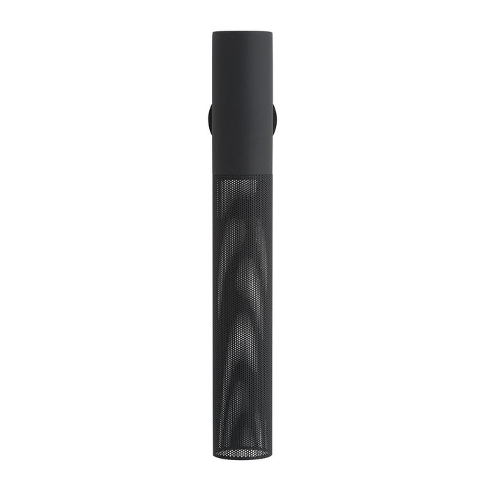Arteriors GADWC14 One Light Outdoor Wall Sconce, Marine Grade Matte Black