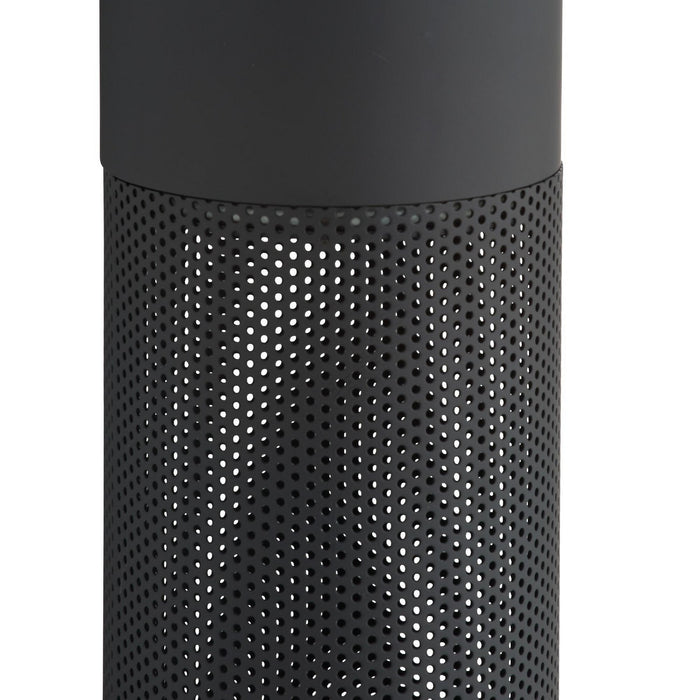 Arteriors GADWC14 One Light Outdoor Wall Sconce, Marine Grade Matte Black
