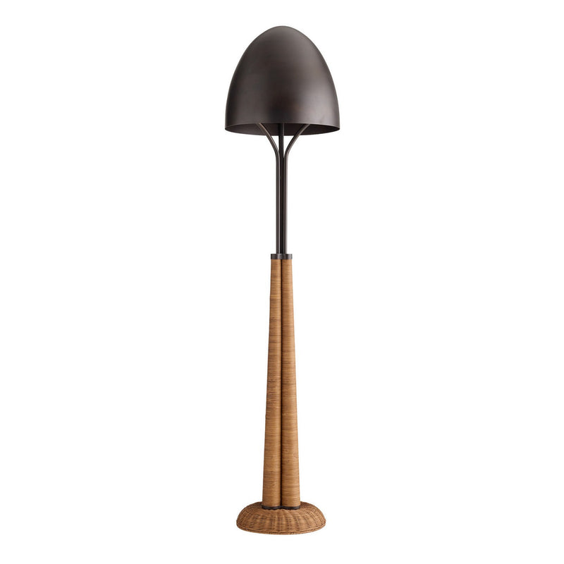 Arteriors PFC21 One Light Floor Lamp, Natural