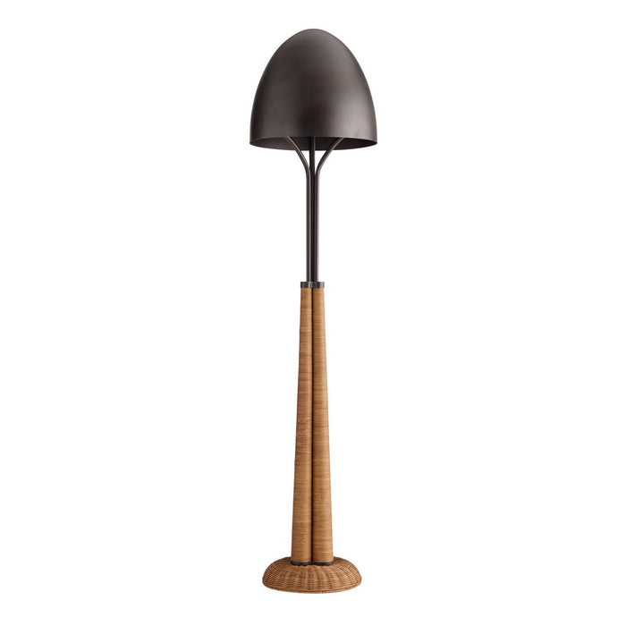 Arteriors PFC21 One Light Floor Lamp, Natural