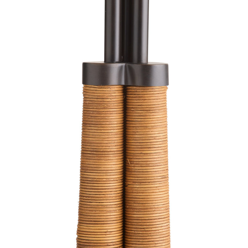 Arteriors PFC21 One Light Floor Lamp, Natural