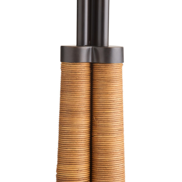 Arteriors PFC21 One Light Floor Lamp, Natural