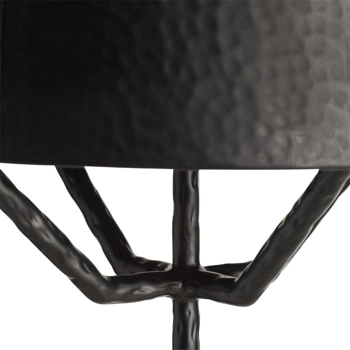 Arteriors PFI17 One Light Floor Lamp, White