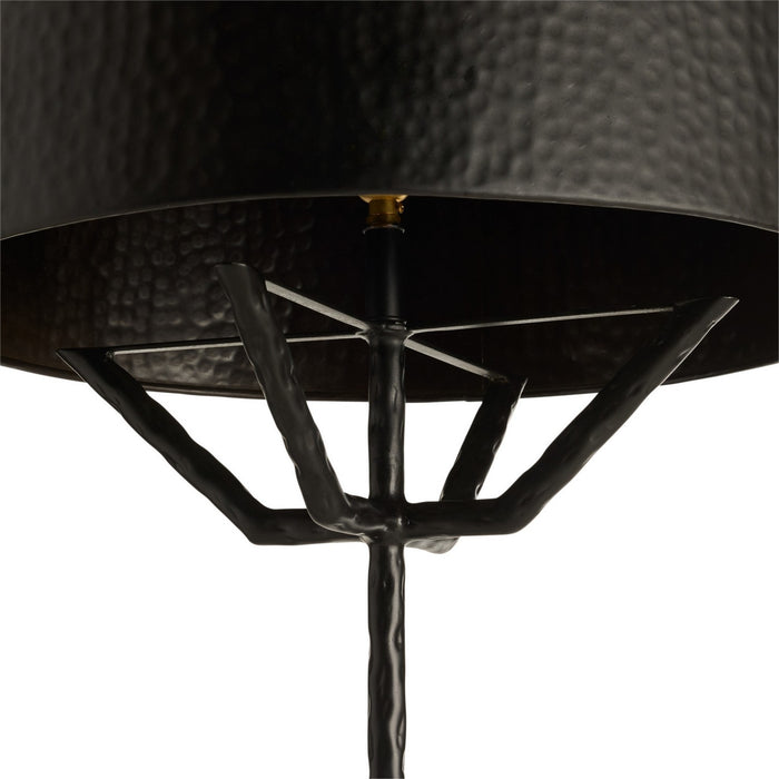 Arteriors PFI17 One Light Floor Lamp, White