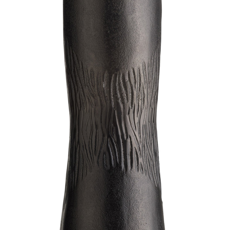 Arteriors PFI19-754 One Light Floor Lamp, Antiqued Aluminum