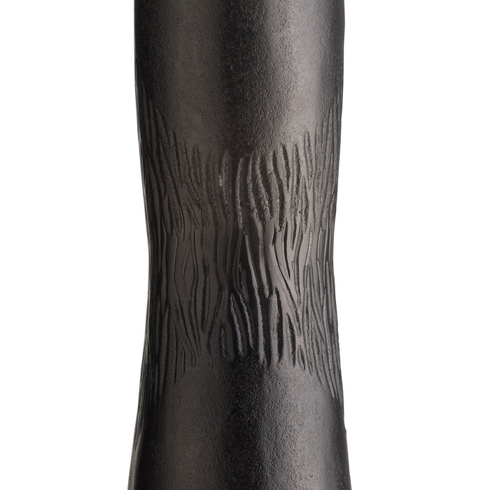 Arteriors PFI19-754 One Light Floor Lamp, Antiqued Aluminum