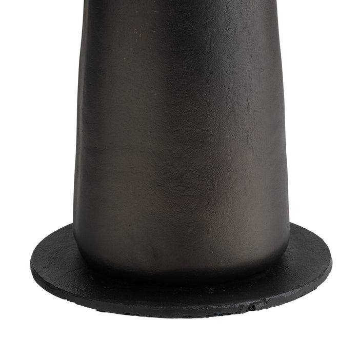 Arteriors PFI19-754 One Light Floor Lamp, Antiqued Aluminum