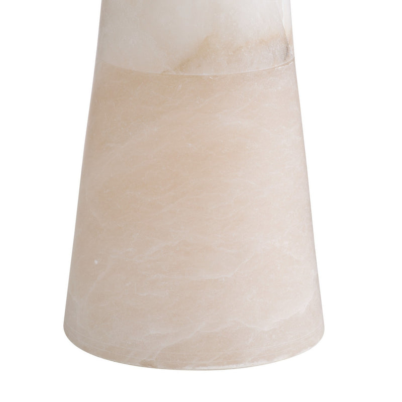 Arteriors PTC55 One Light Table Lamp, White