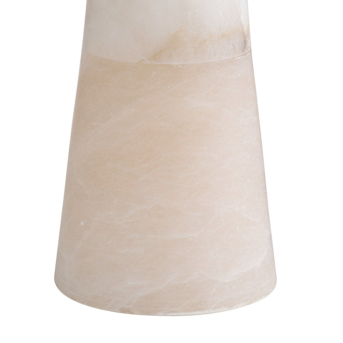Arteriors PTC55 One Light Table Lamp, White