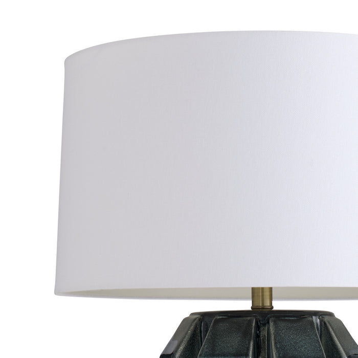 Arteriors PTC57-827 One Light Table Lamp, Ocean Reactive