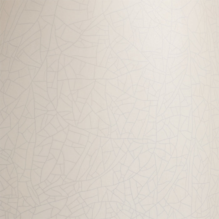 Arteriors PTC62-943 One Light Table Lamp, Matte Stained Ivory Crackle