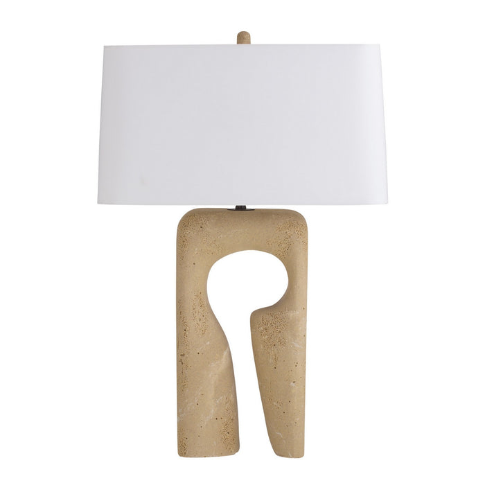 Arteriors PTC63-SH044 One Light Table Lamp, Sand