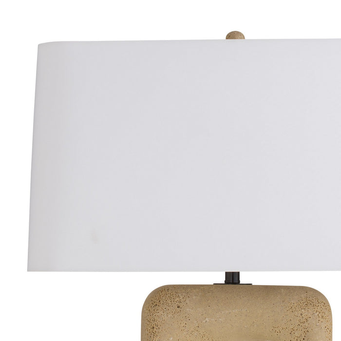 Arteriors PTC63-SH044 One Light Table Lamp, Sand