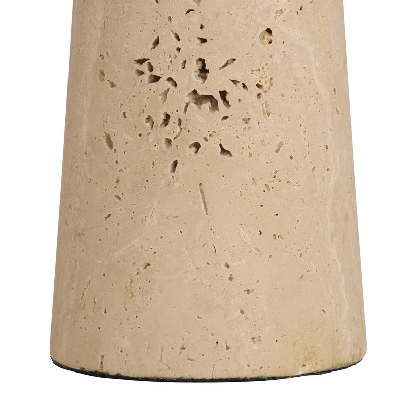 Arteriors PTC65-711 Two Light Table Lamp, Natural