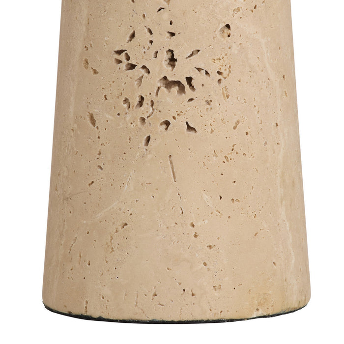 Arteriors PTC65-711 Two Light Table Lamp, Natural