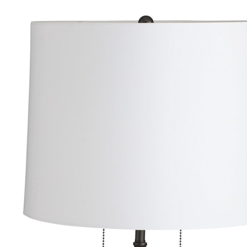 Arteriors PTC65-711 Two Light Table Lamp, Natural