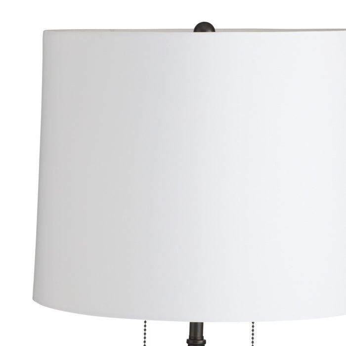 Arteriors PTC65-711 Two Light Table Lamp, Natural