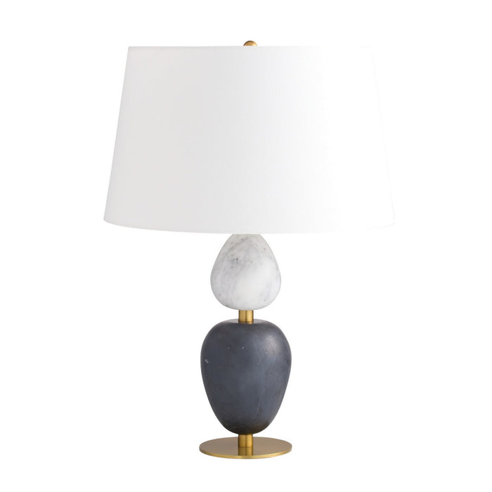 Arteriors PTC66-829 One Light Table Lamp, Black