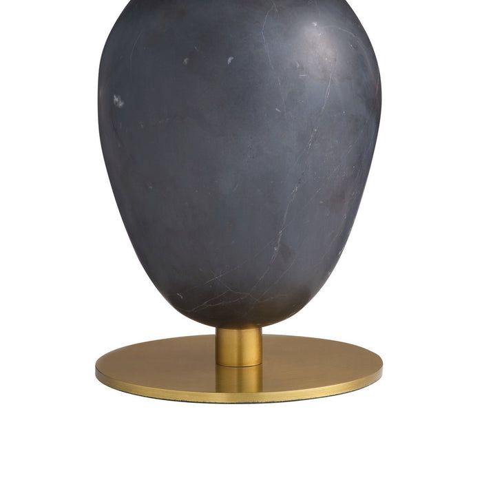 Arteriors PTC66-829 One Light Table Lamp, Black