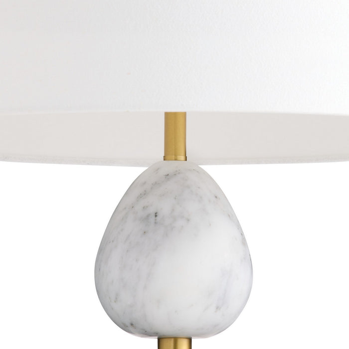 Arteriors PTC66-829 One Light Table Lamp, Black
