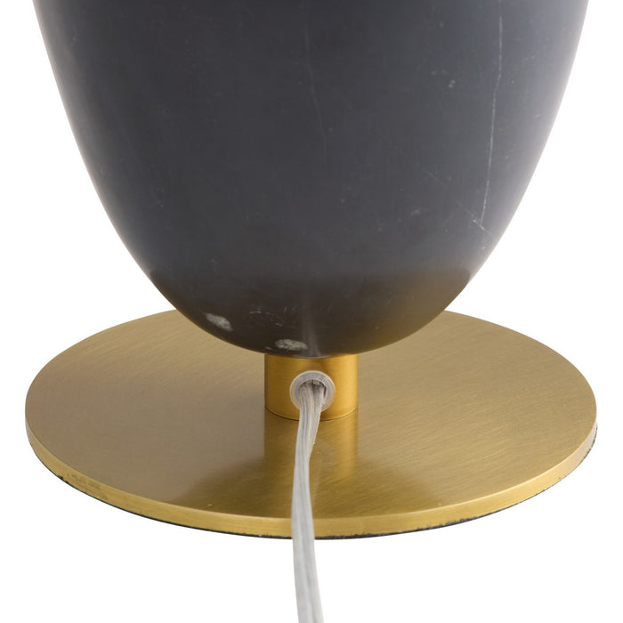 Arteriors PTC66-829 One Light Table Lamp, Black