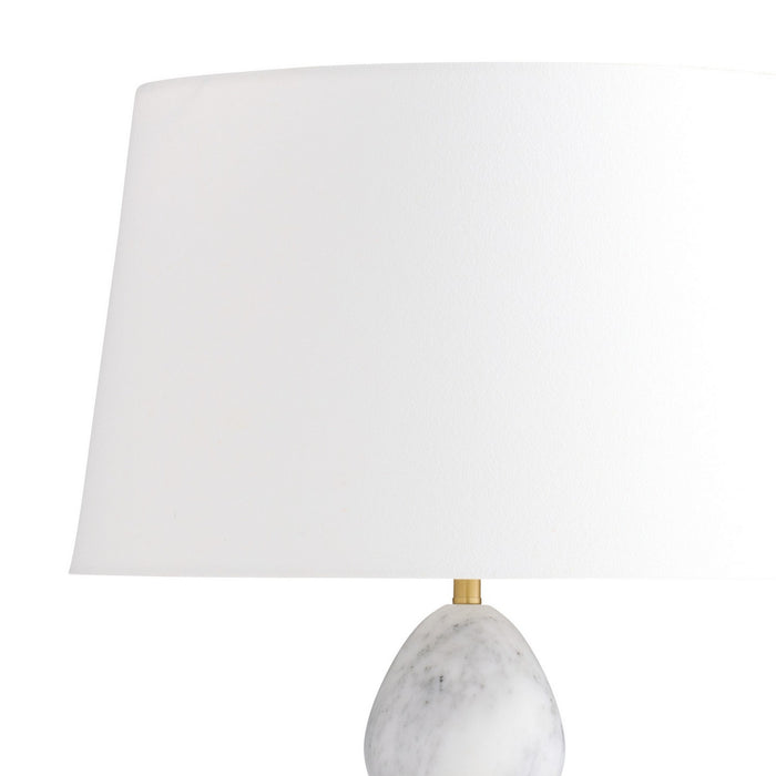 Arteriors PTC66-829 One Light Table Lamp, Black