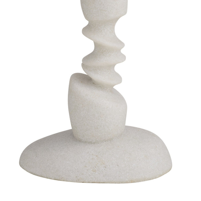 Arteriors PTC67-711 One Light Table Lamp, Ivory