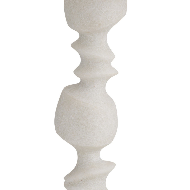 Arteriors PTC67-711 One Light Table Lamp, Ivory
