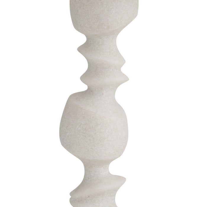 Arteriors PTC67-711 One Light Table Lamp, Ivory