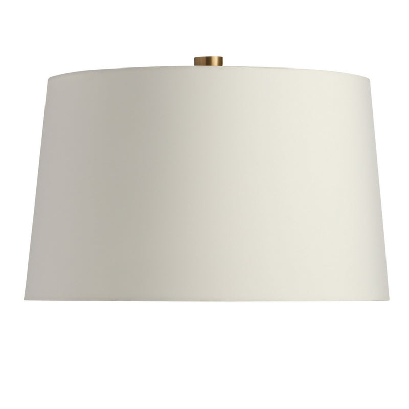 Arteriors PTI24-SH024 One Light Table Lamp, Flint Luster