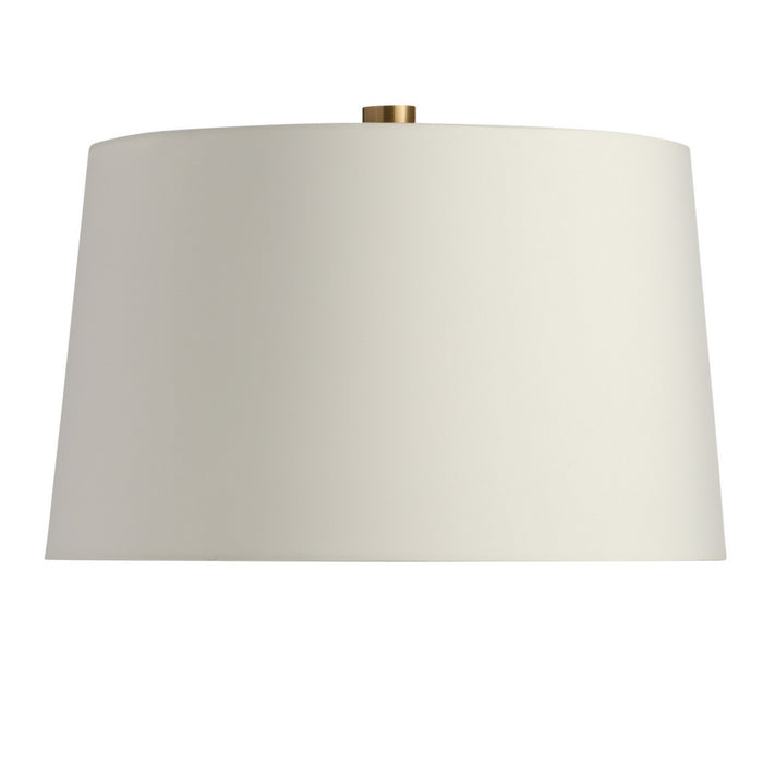 Arteriors PTI24-SH024 One Light Table Lamp, Flint Luster