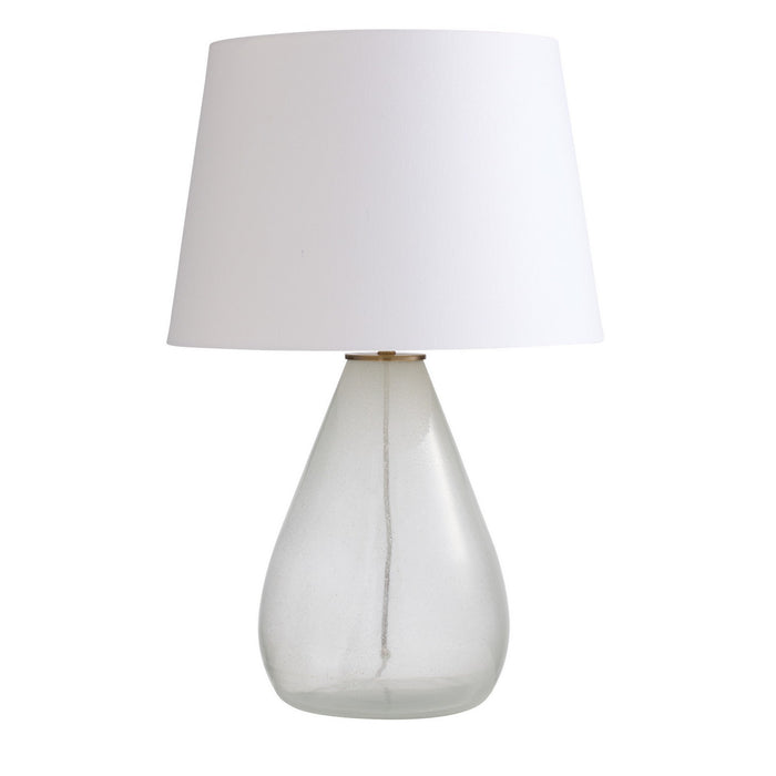 Arteriors PTI25-326 One Light Table Lamp, Clear