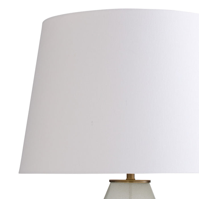 Arteriors PTI25-326 One Light Table Lamp, Clear