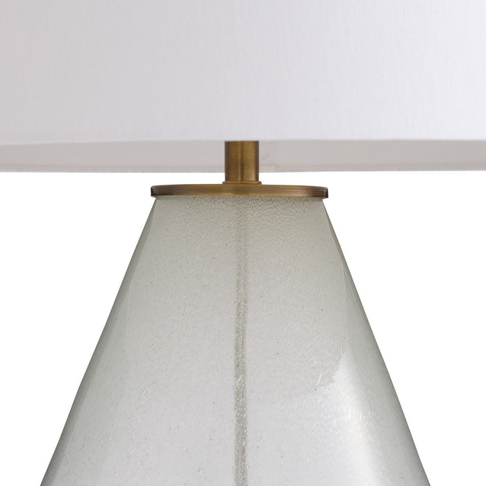 Arteriors PTI25-326 One Light Table Lamp, Clear
