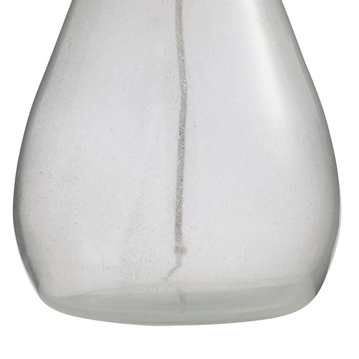 Arteriors PTI25-326 One Light Table Lamp, Clear