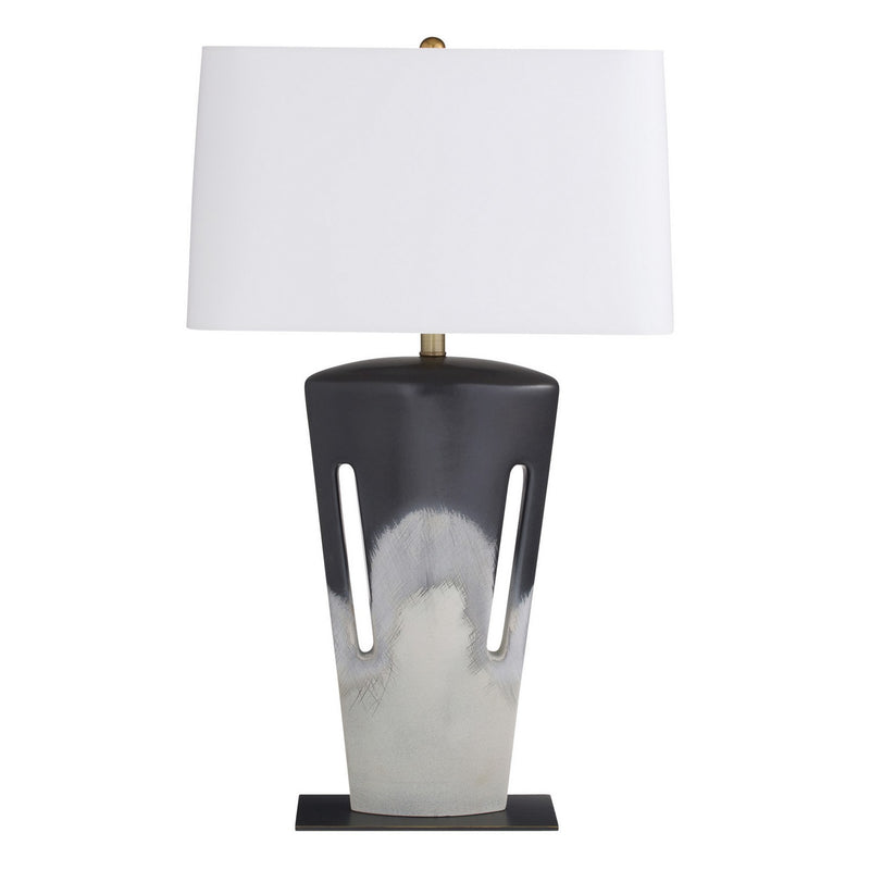 Arteriors PTS20-517 One Light Table Lamp, Shoreline Reactive
