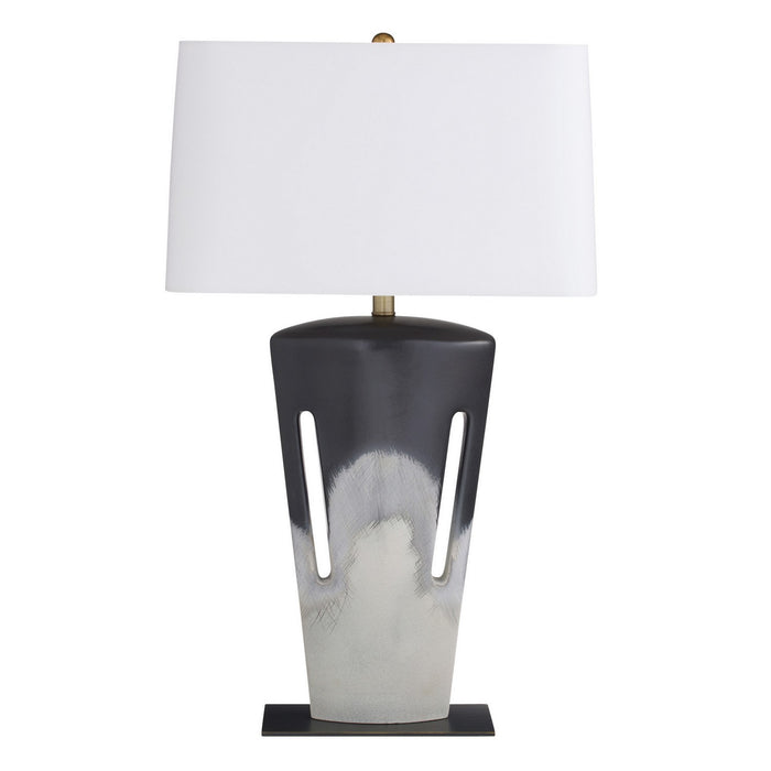Arteriors PTS20-517 One Light Table Lamp, Shoreline Reactive