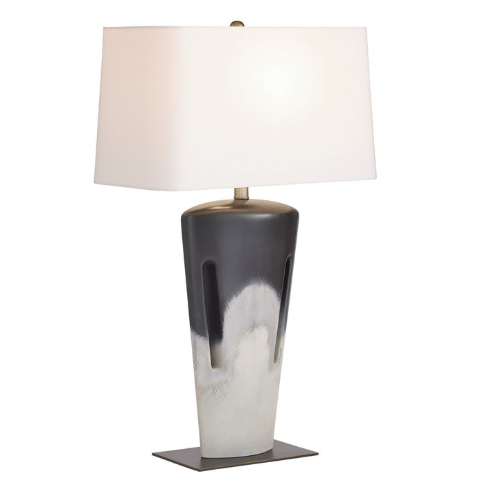 Arteriors PTS20-517 One Light Table Lamp, Shoreline Reactive