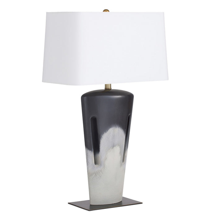 Arteriors PTS20-517 One Light Table Lamp, Shoreline Reactive