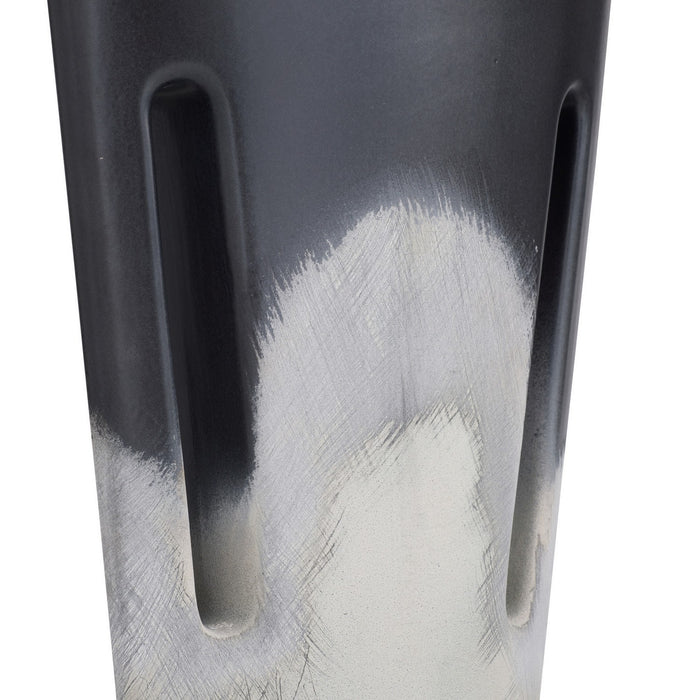 Arteriors PTS20-517 One Light Table Lamp, Shoreline Reactive