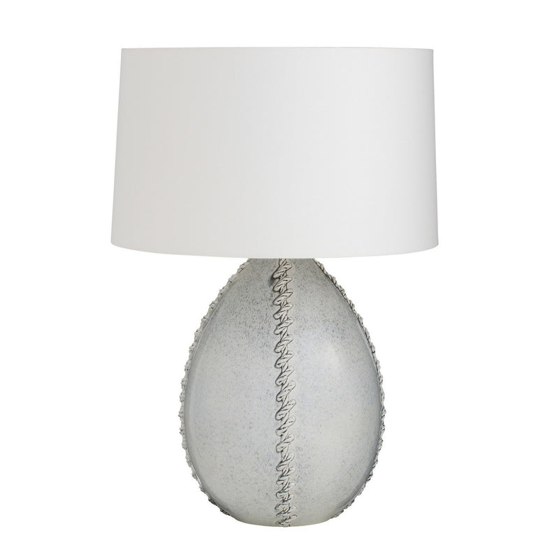 Arteriors PTS21-SH012 One Light Table Lamp, Ice Reactive