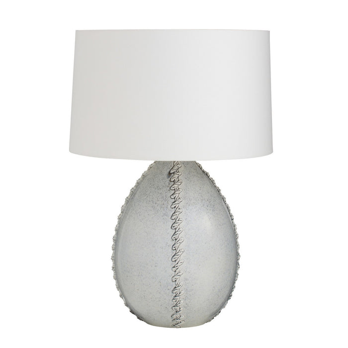 Arteriors PTS21-SH012 One Light Table Lamp, Ice Reactive