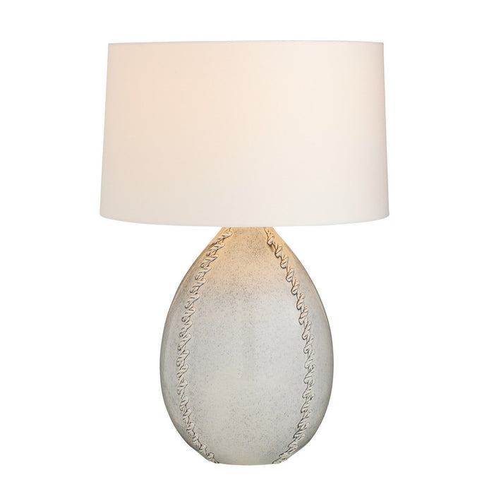 Arteriors PTS21-SH012 One Light Table Lamp, Ice Reactive