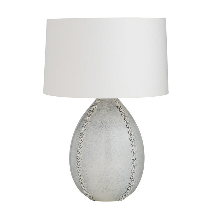 Arteriors PTS21-SH012 One Light Table Lamp, Ice Reactive