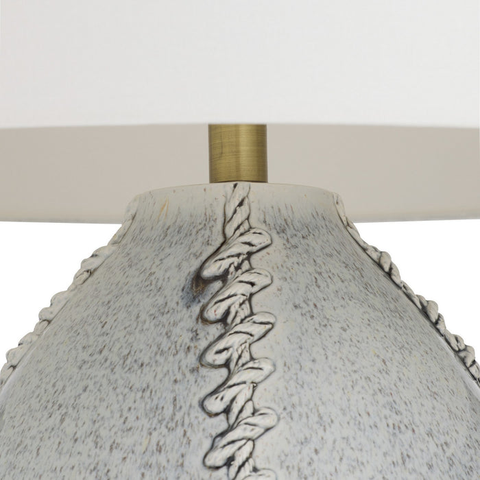 Arteriors PTS21-SH012 One Light Table Lamp, Ice Reactive