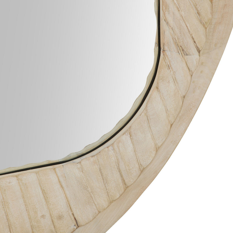 Arteriors WMI73 Mirror, Whitewash