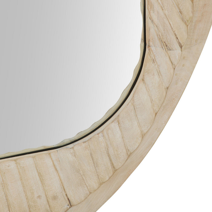 Arteriors WMI73 Mirror, Whitewash