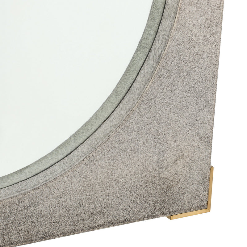 Arteriors WMI75 Mirror, Gray