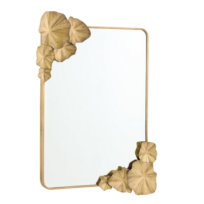 Arteriors WMI77 Mirror, Antique Brass