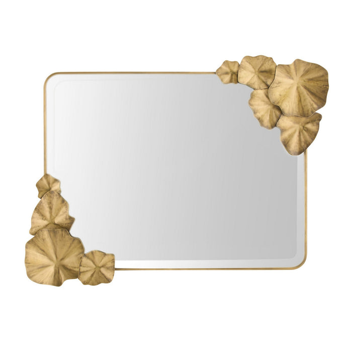 Arteriors WMI77 Mirror, Antique Brass